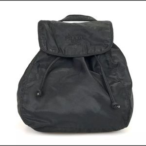 Prada Tesuto backpack used